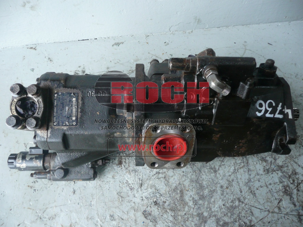 VOLVO AL A10VO60DFR1/52L-VWC12K68-S1652 11116595/ -2412-61 02411705 + AL A10VO28ED72/52L-VSC12N00T-S1126 11116595/ 02412061 02411725 - Bomba hidráulica: foto 2 VOLVO AL A10VO60DFR1/52L-VWC12K68-S1652 11116595/ -2412-61 02411705 + AL A10VO28ED72/52L-VSC12N00T-S1126 11116595/ 02412061 02411725 - Bomba hidráulica: foto 2