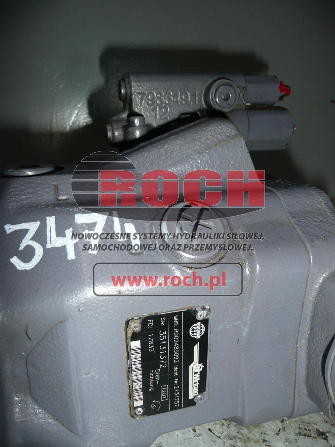 WIRTGEN 2134757 - Bomba hidráulica para Maquinaria para hormigón: foto 2 WIRTGEN 2134757 - Bomba hidráulica para Maquinaria para hormigón: foto 2