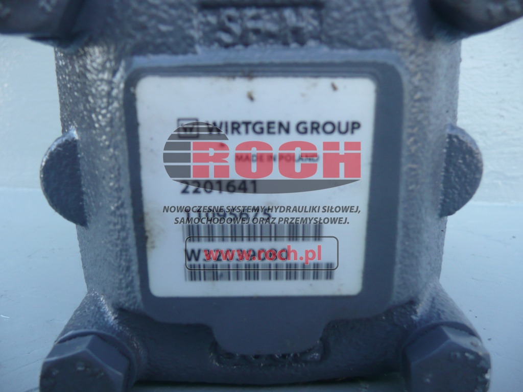 WIRTGEN 2201641 11095675 - Motor hidráulico: foto 2 WIRTGEN 2201641 11095675 - Motor hidráulico: foto 2