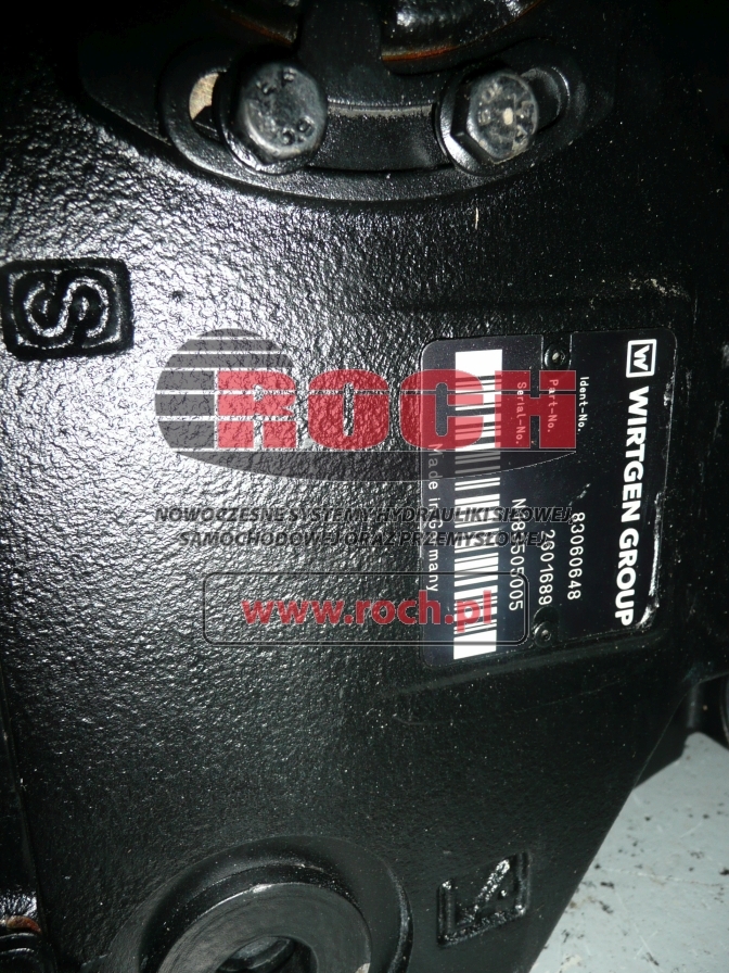 WIRTGEN 2601689 83060648 - Bomba hidráulica para Maquinaria de construcción: foto 2 WIRTGEN 2601689 83060648 - Bomba hidráulica para Maquinaria de construcción: foto 2