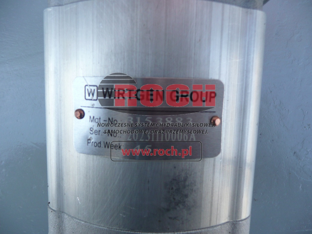 WIRTGEN 3153883 - Motor hidráulico: foto 2 WIRTGEN 3153883 - Motor hidráulico: foto 2
