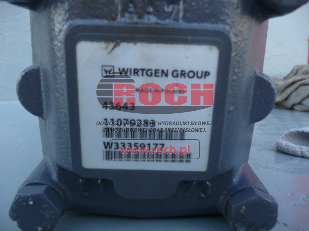 WIRTGEN 43643 11079283 - Motor hidráulico: foto 1 WIRTGEN 43643 11079283 - Motor hidráulico: foto 1