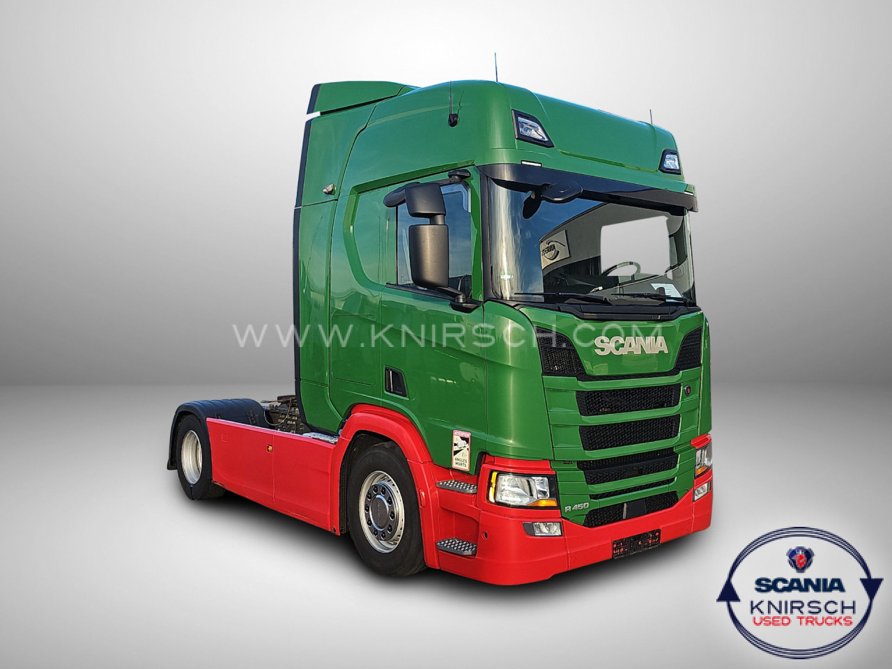 Cabeza tractora SCANIA R 450 A4x2LA Retarder Standklima: foto 8 Cabeza tractora SCANIA R 450 A4x2LA Retarder Standklima: foto 8