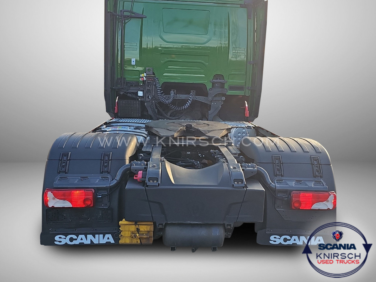 Cabeza tractora SCANIA R 450 A4x2LA Retarder Standklima: foto 11 Cabeza tractora SCANIA R 450 A4x2LA Retarder Standklima: foto 11