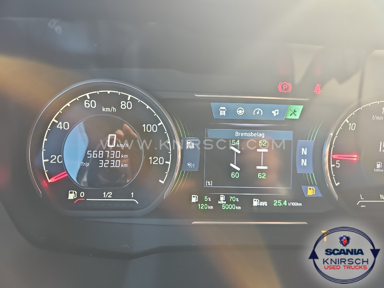 Cabeza tractora SCANIA R 450 A4x2LA Retarder Standklima: foto 7 Cabeza tractora SCANIA R 450 A4x2LA Retarder Standklima: foto 7