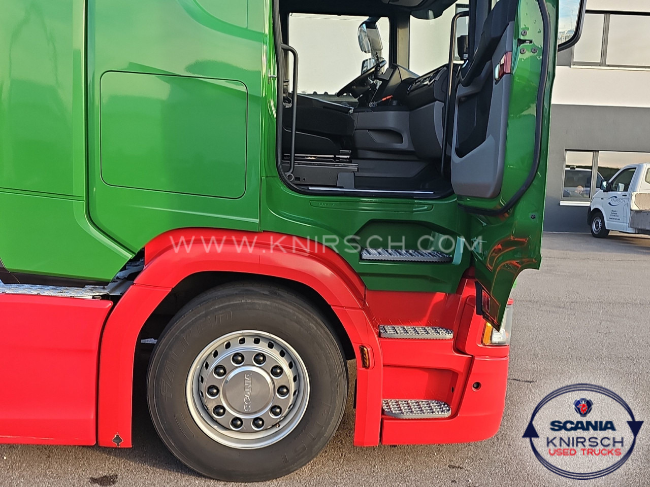 Cabeza tractora SCANIA R 450 A4x2LA Retarder Standklima: foto 13 Cabeza tractora SCANIA R 450 A4x2LA Retarder Standklima: foto 13