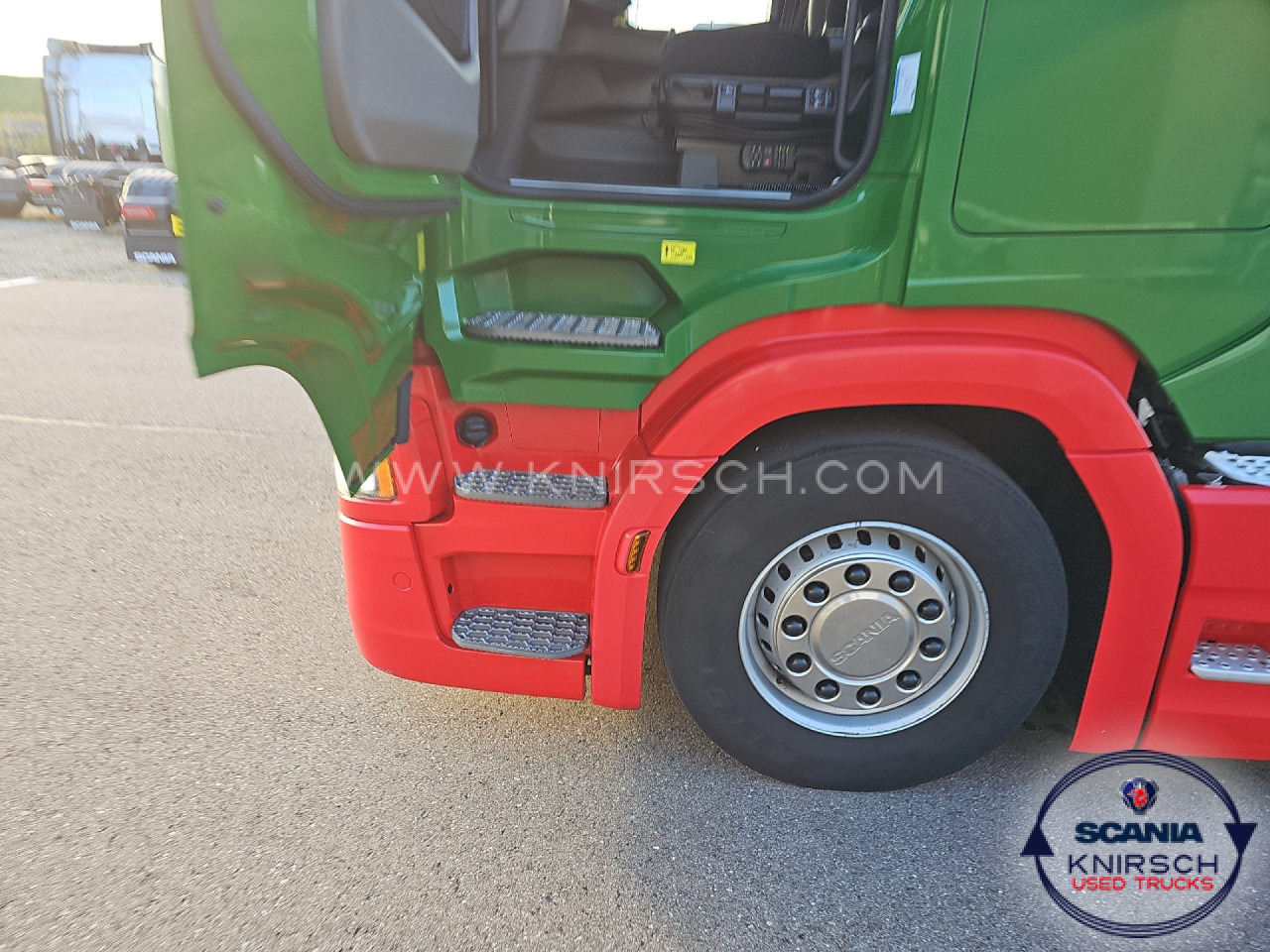 Cabeza tractora SCANIA R 450 A4x2LA Retarder Standklima: foto 14 Cabeza tractora SCANIA R 450 A4x2LA Retarder Standklima: foto 14