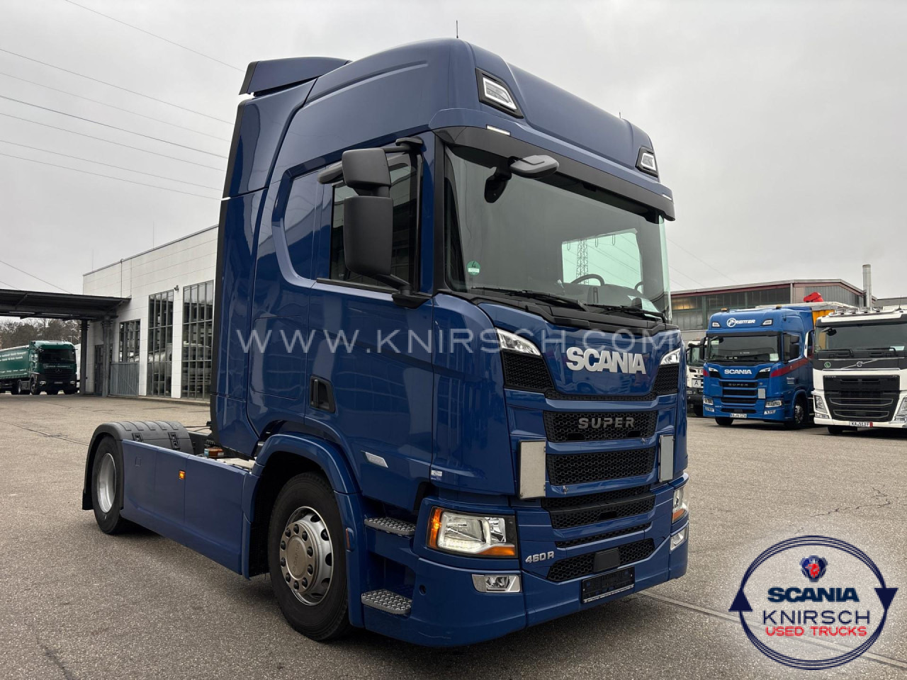 SCANIA R460A4x2NA /Standklima /Full Service / Smart 2 - Cabeza tractora: foto 1 SCANIA R460A4x2NA /Standklima /Full Service / Smart 2 - Cabeza tractora: foto 1