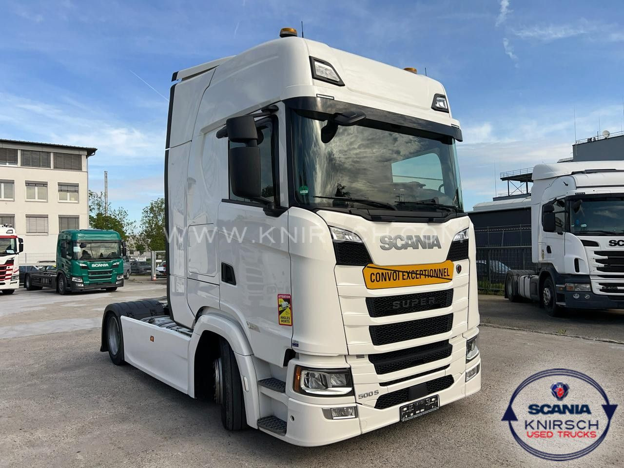 Scania S 500 A4x2EB Mega, PTO - Cabeza tractora: foto 2 Scania S 500 A4x2EB Mega, PTO - Cabeza tractora: foto 2