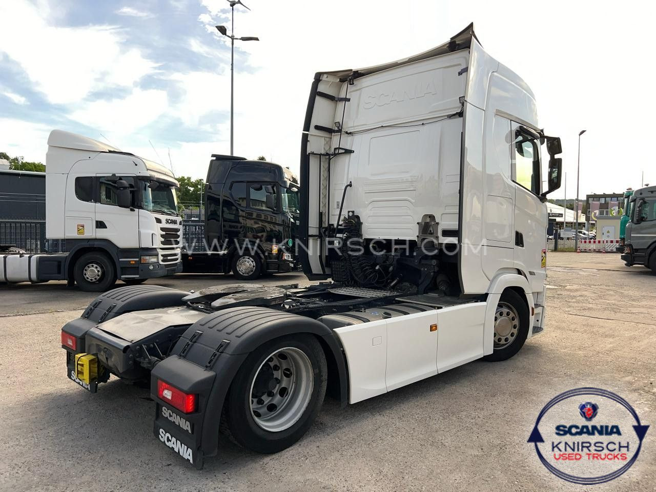 Scania S 500 A4x2EB Mega, PTO - Cabeza tractora: foto 3 Scania S 500 A4x2EB Mega, PTO - Cabeza tractora: foto 3