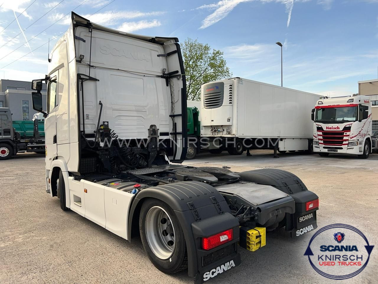 Scania S 500 A4x2EB Mega, PTO - Cabeza tractora: foto 4 Scania S 500 A4x2EB Mega, PTO - Cabeza tractora: foto 4