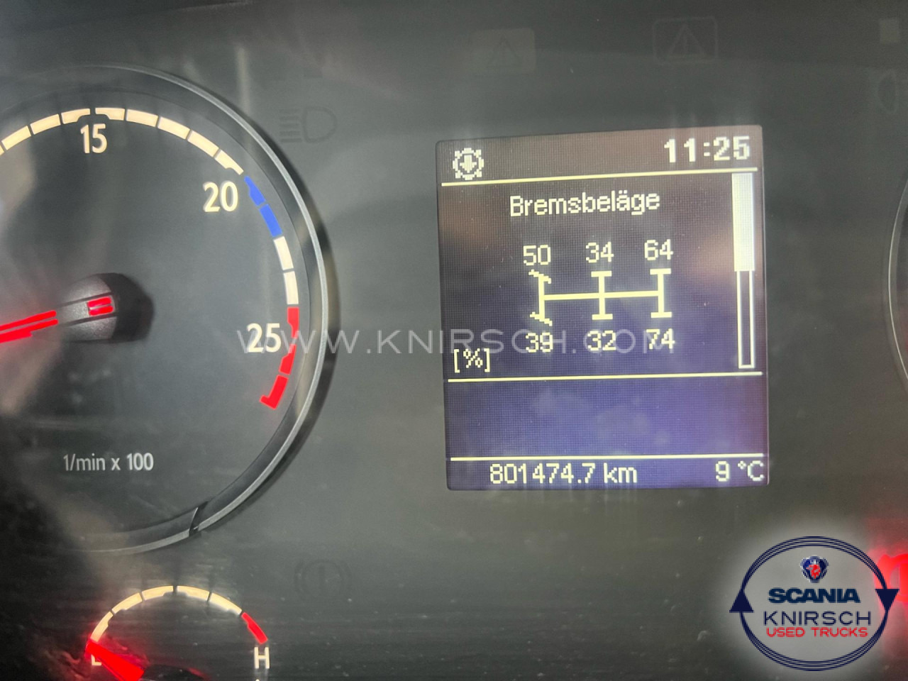 SCANIA R 440 LB6x2*4MSA Kempf 2 Seitenkipper mit - Camión volquete: foto 5 SCANIA R 440 LB6x2*4MSA Kempf 2 Seitenkipper mit - Camión volquete: foto 5