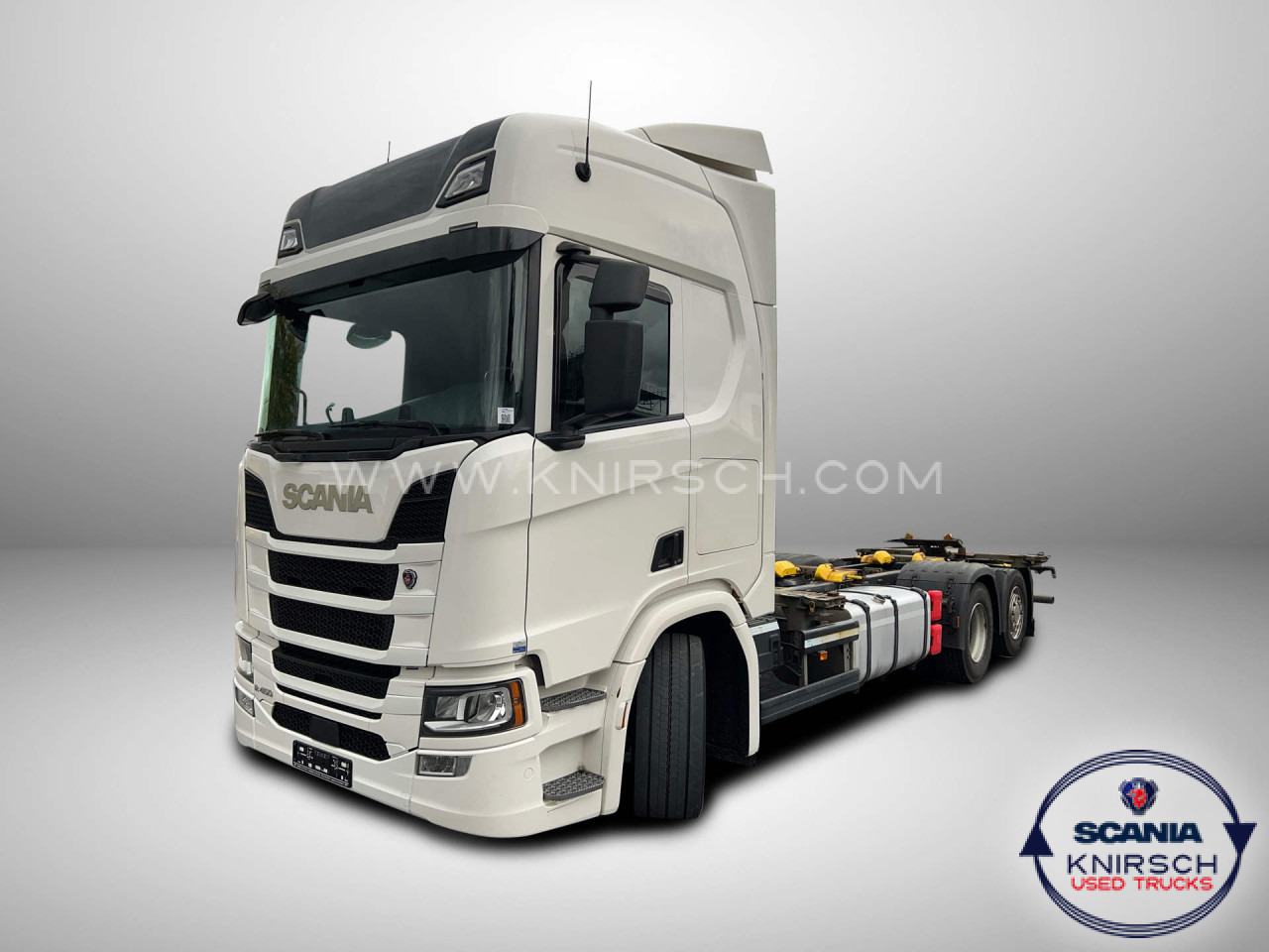 SCANIA R 450 B6x2*4NB - Camión portacontenedore/ Intercambiable: foto 1 SCANIA R 450 B6x2*4NB - Camión portacontenedore/ Intercambiable: foto 1
