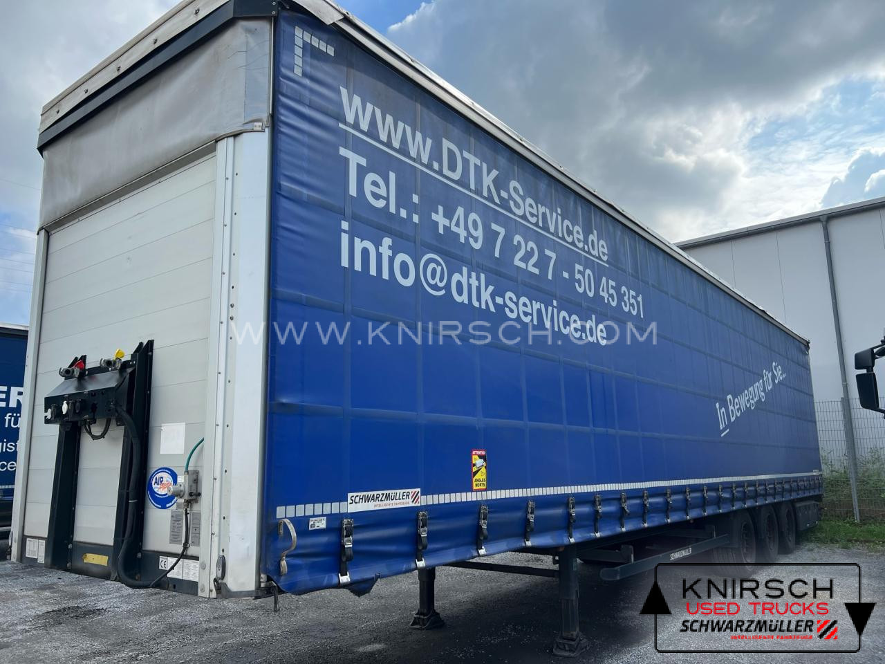 SCHWARZMUELLER S1 Mega, XL Daimler 9.5, Getränkezertifikat, SAF - Semirremolque lona: foto 2 SCHWARZMUELLER S1 Mega, XL Daimler 9.5, Getränkezertifikat, SAF - Semirremolque lona: foto 2