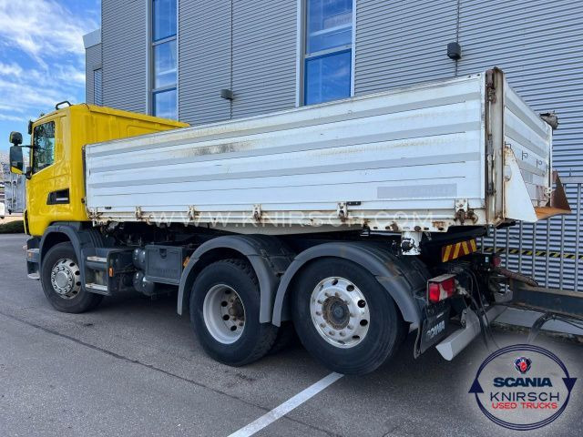 Scania G420LB6X24MNA Liftachse mirt Tandemanhänger - Camión volquete: foto 2 Scania G420LB6X24MNA Liftachse mirt Tandemanhänger - Camión volquete: foto 2