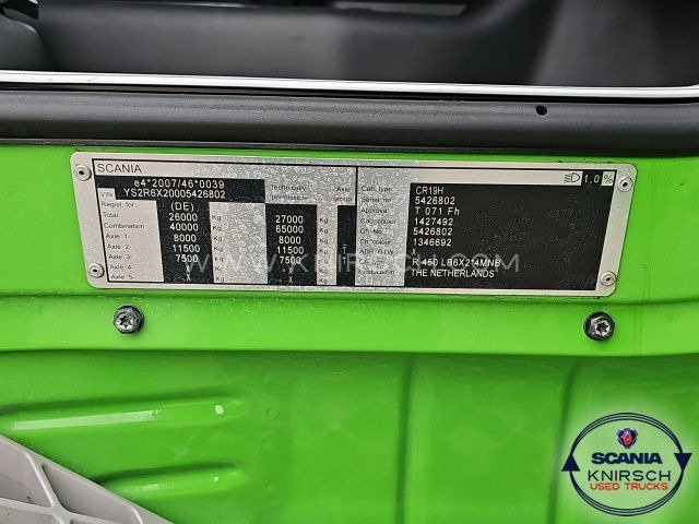 Camión cisterna Scania R450 LB6X2*4MNB: foto 6