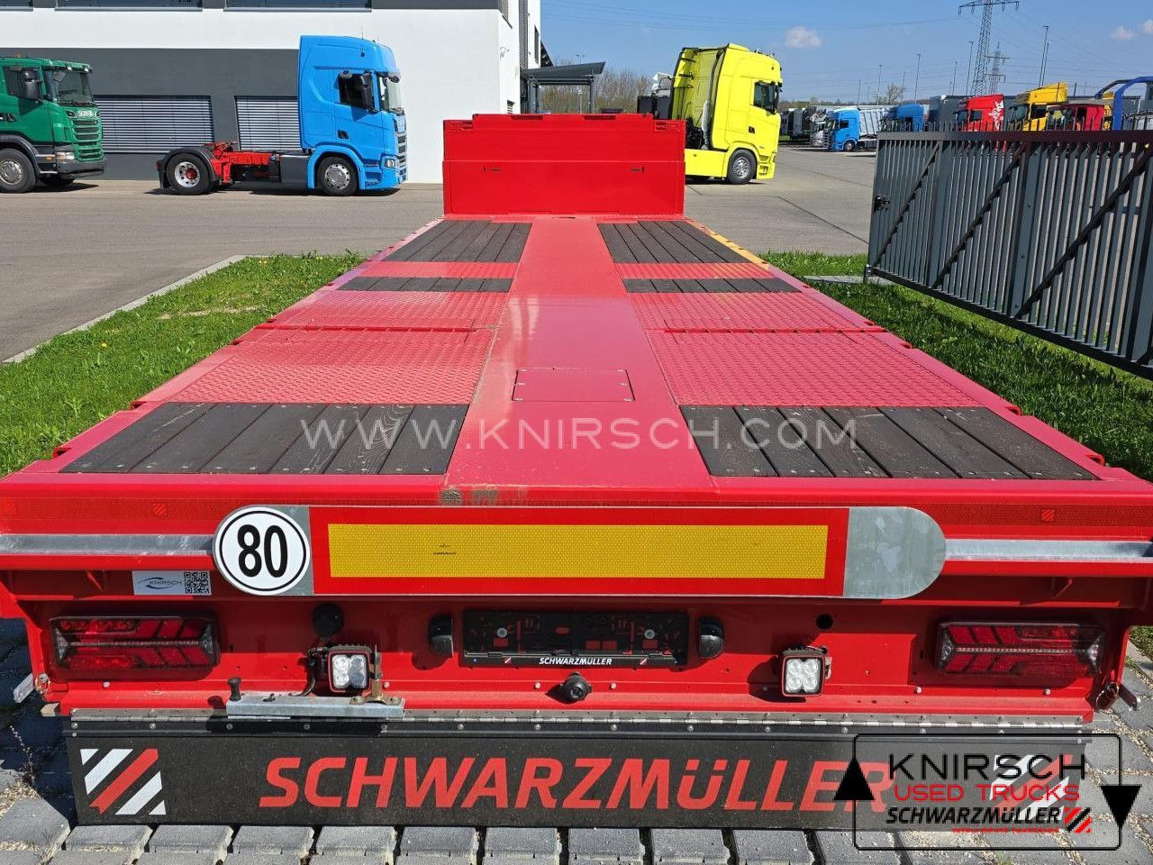 Schwarzmüller Tieflader ausziehbar gelenkt - Semirremolque góndola rebajadas: foto 2 Schwarzmüller Tieflader ausziehbar gelenkt - Semirremolque góndola rebajadas: foto 2