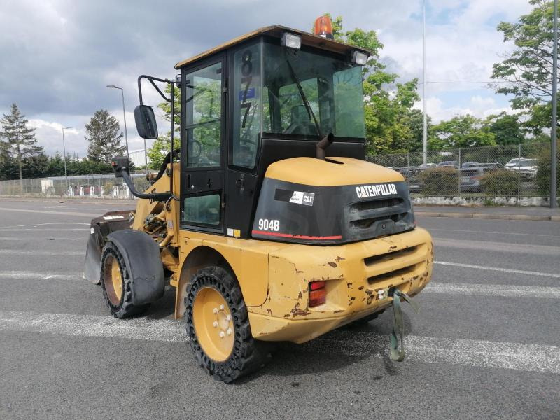 Caterpillar 904B - Cargadora de ruedas: foto 4 Caterpillar 904B - Cargadora de ruedas: foto 4