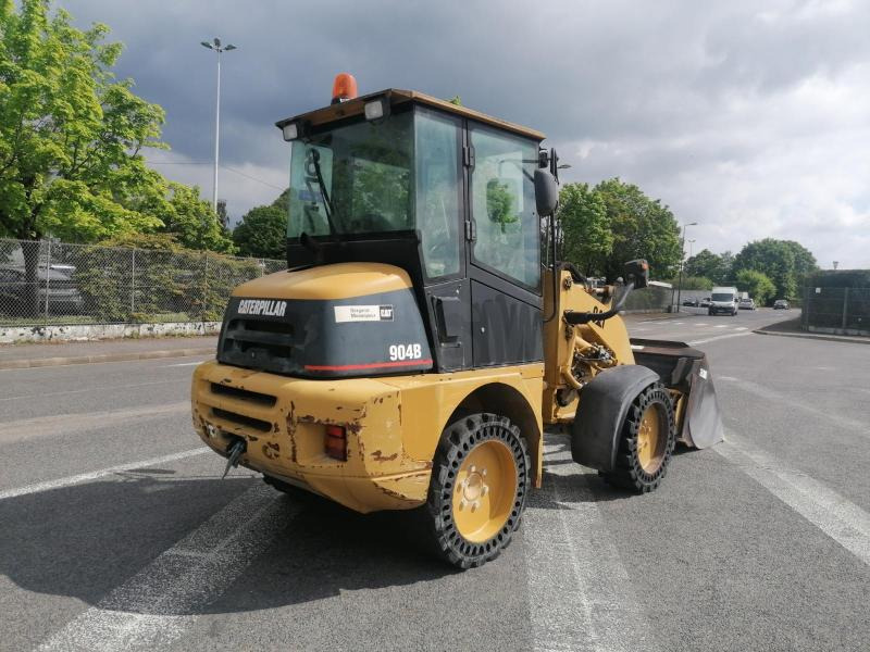 Caterpillar 904B - Cargadora de ruedas: foto 5 Caterpillar 904B - Cargadora de ruedas: foto 5