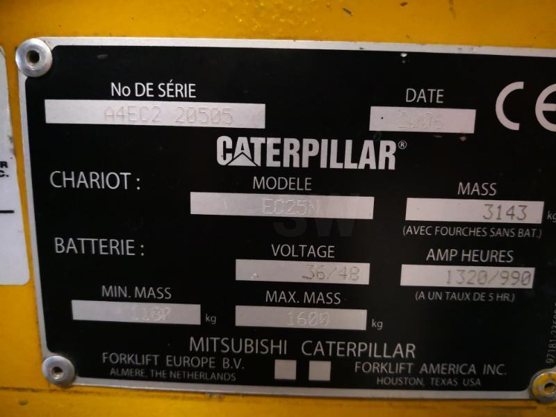 Leasing para Caterpillar EC25N Caterpillar EC25N: foto 8