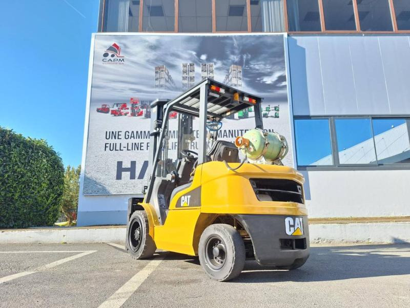 Caterpillar GP30NTD - Carretilla elevadora de gas: foto 4 Caterpillar GP30NTD - Carretilla elevadora de gas: foto 4