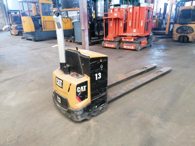Caterpillar NPP20N2 - Transpaleta: foto 3 Caterpillar NPP20N2 - Transpaleta: foto 3