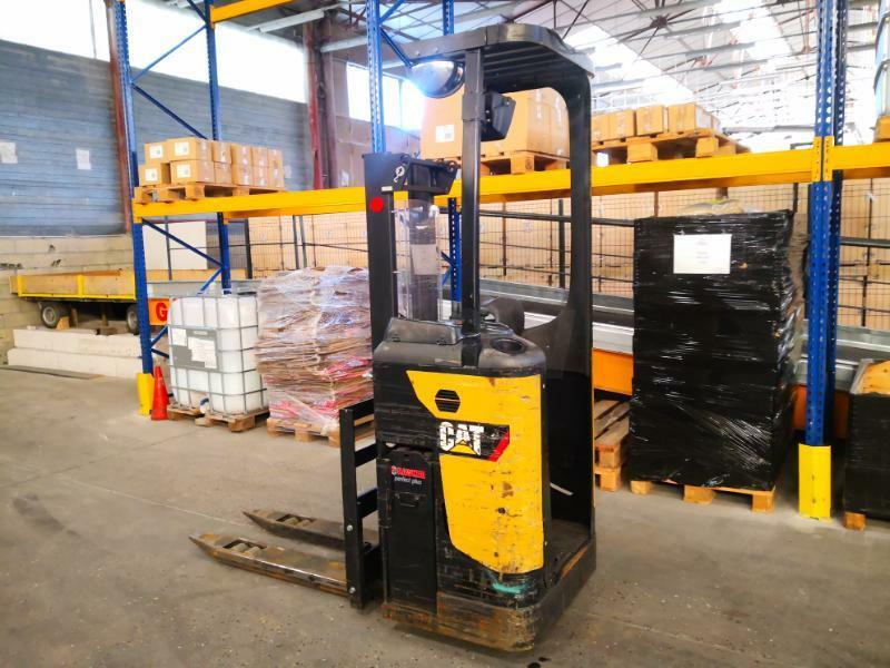Caterpillar NSR12N - Apilador: foto 2 Caterpillar NSR12N - Apilador: foto 2