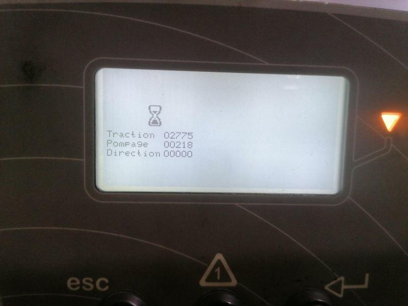 Apilador Caterpillar NSR16N: foto 8