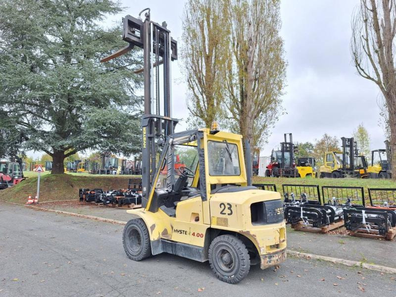 Carretilla elevadora diésel Hyster H4.00XM-5: foto 11