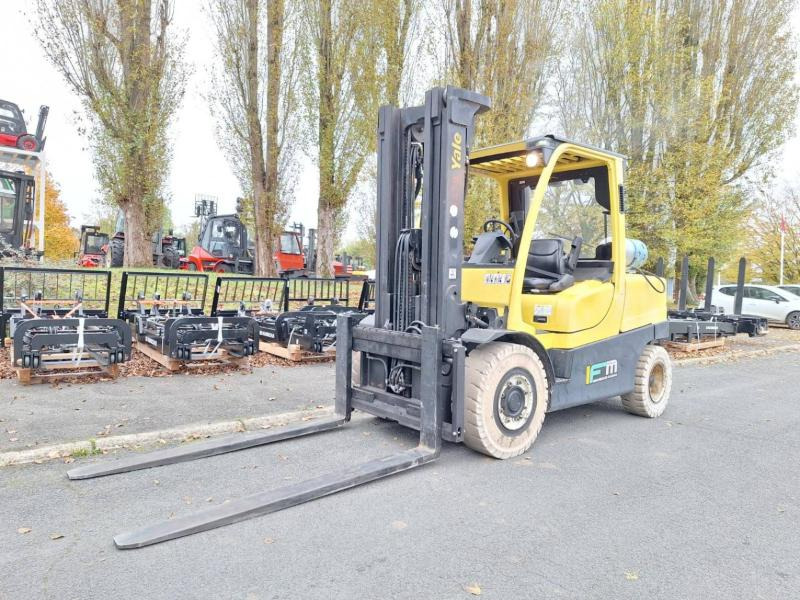 Hyster H4.5FT6 - Carretilla elevadora de gas: foto 1 Hyster H4.5FT6 - Carretilla elevadora de gas: foto 1