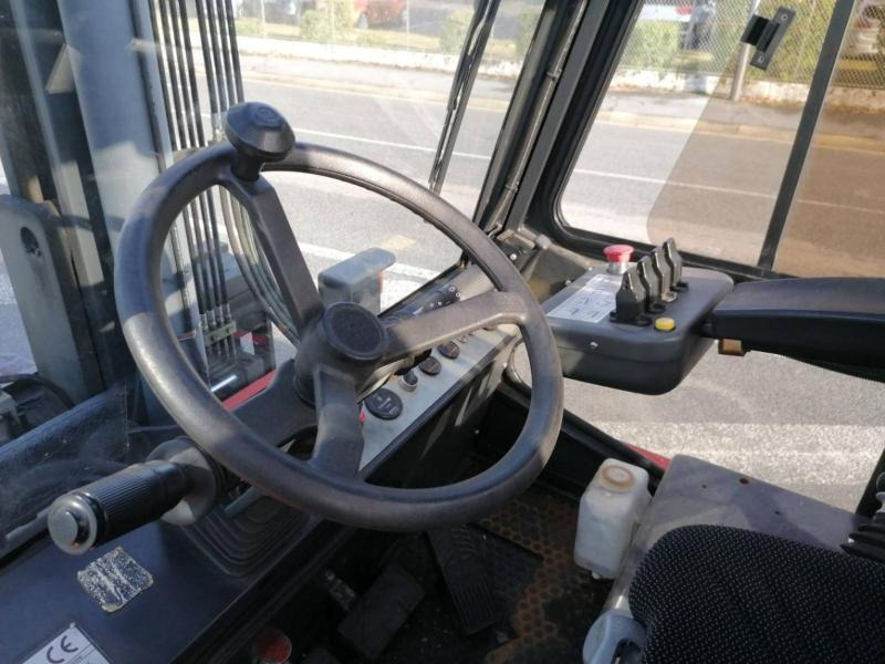Mora M180C - Carretilla elevadora de gas: foto 4 Mora M180C - Carretilla elevadora de gas: foto 4