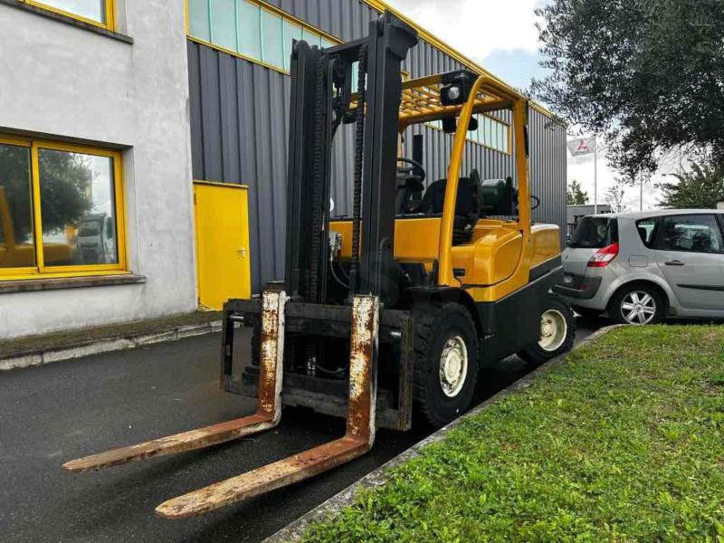 Yale GLP55VX-VALUE - Carretilla elevadora de gas: foto 1 Yale GLP55VX-VALUE - Carretilla elevadora de gas: foto 1