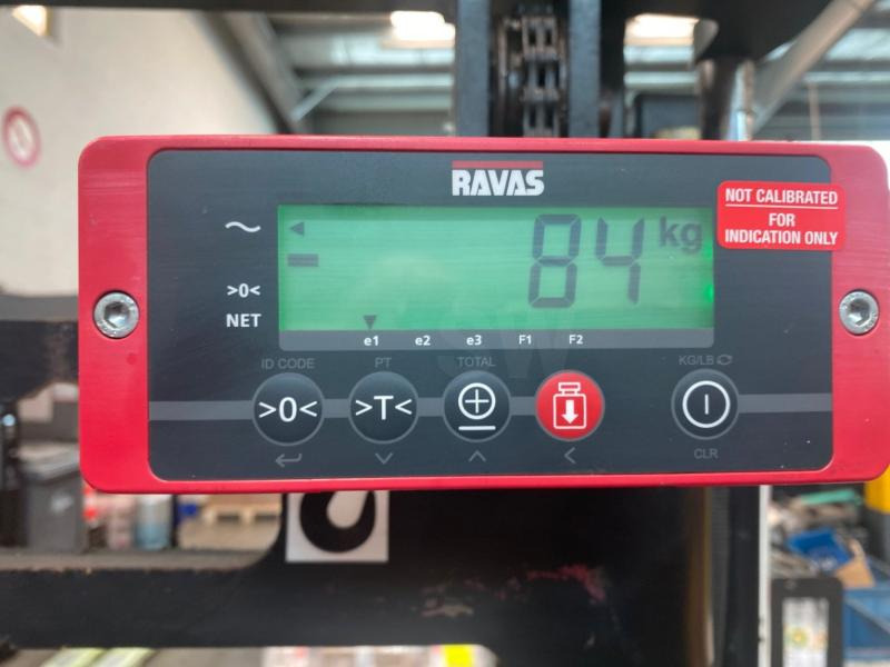 Yale Gerbeur accompagnant avec pesage Ravas - Apilador: foto 4 Yale Gerbeur accompagnant avec pesage Ravas - Apilador: foto 4