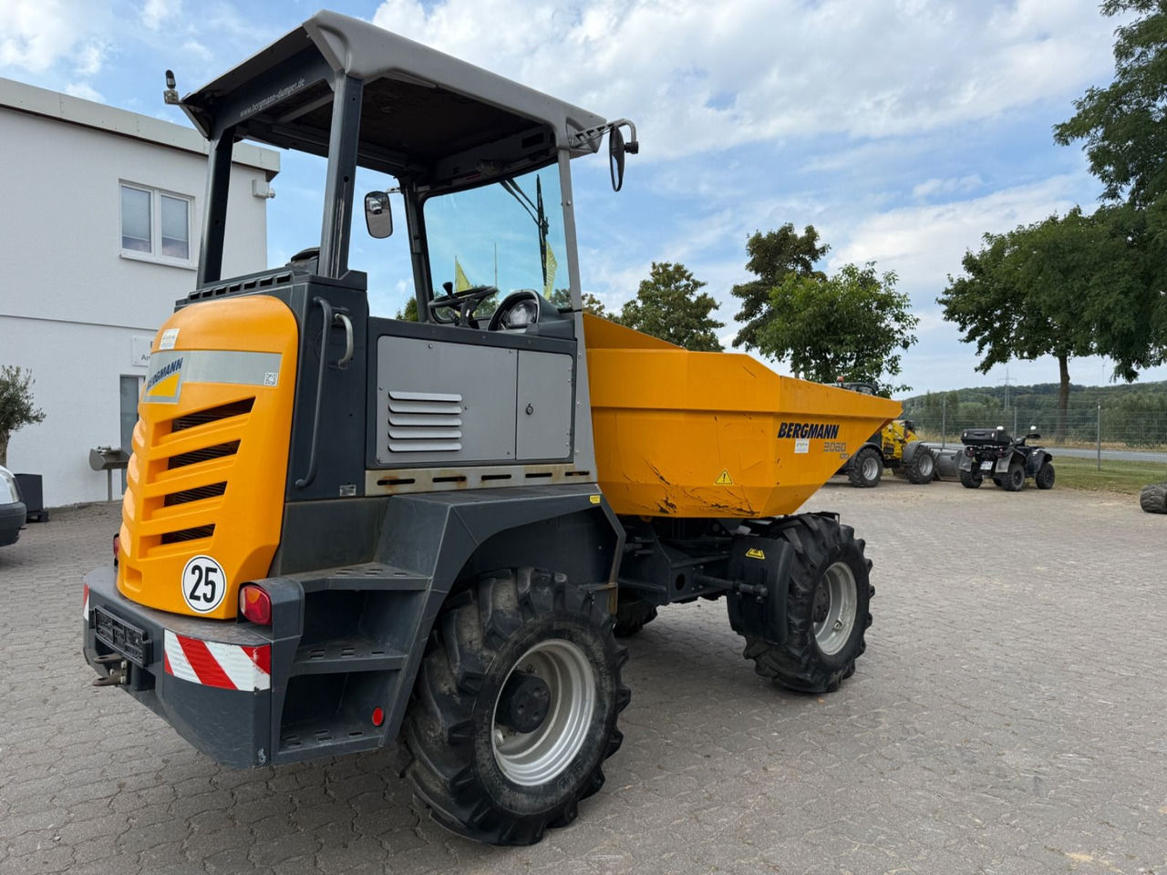 Bergmann 2060 R Plus, Dumper, Drehmulde, Bj 14, 1600 BH - Minidumper: foto 3 Bergmann 2060 R Plus, Dumper, Drehmulde, Bj 14, 1600 BH - Minidumper: foto 3