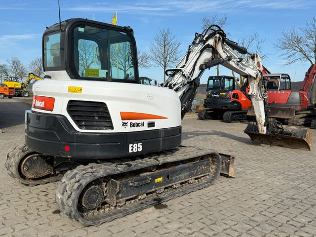 Bobcat E 85, BJ 21/22, 580 BH, hydr. VA, MS08, GLV Bobcat E 85, BJ 21/22, 820 BH, hydr. VA, MS08, GLV - Miniexcavadora: foto 4 Bobcat E 85, BJ 21/22, 580 BH, hydr. VA, MS08, GLV Bobcat E 85, BJ 21/22, 820 BH, hydr. VA, MS08, GLV - Miniexcavadora: foto 4