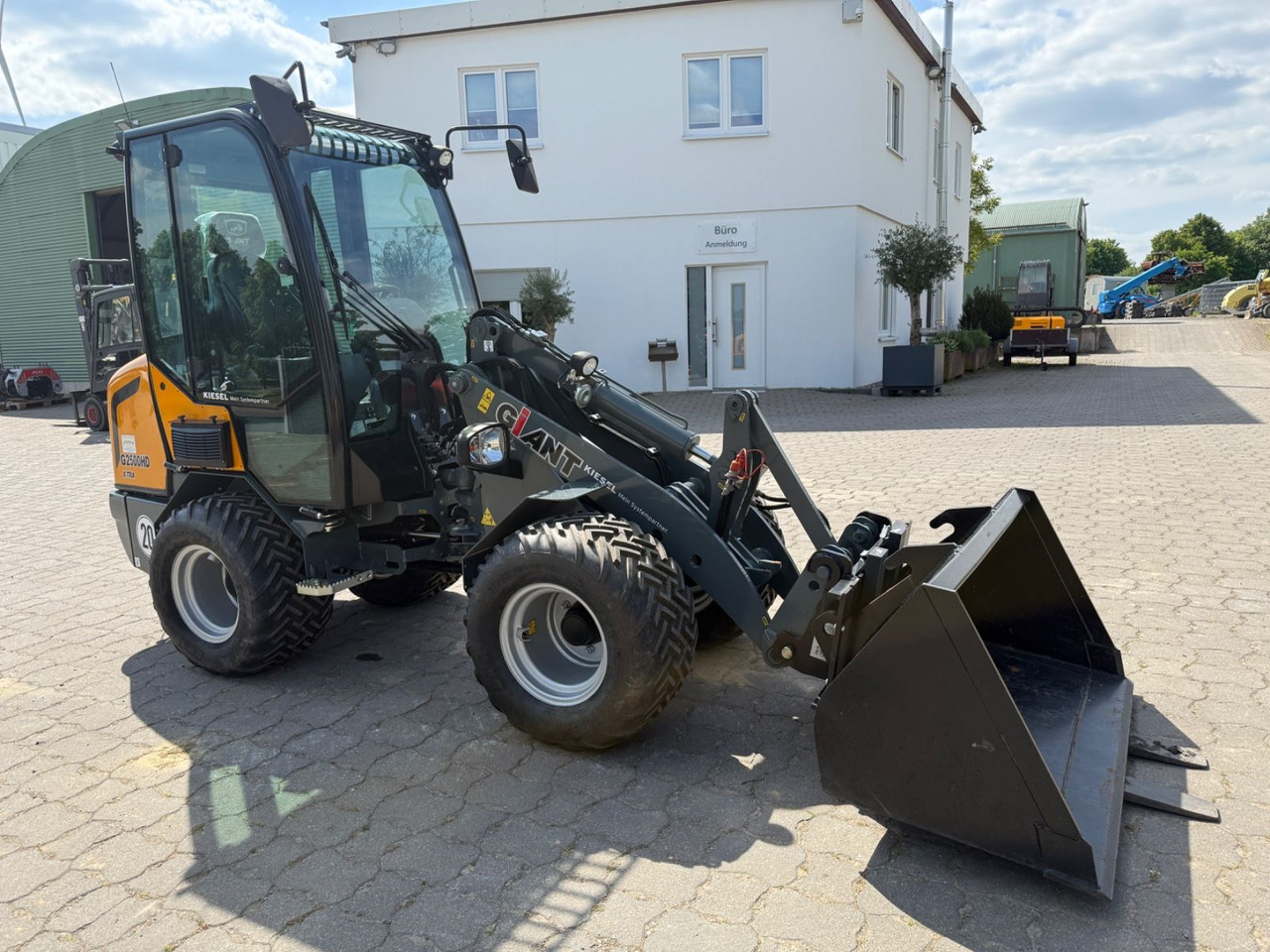 Giant G2500 HD X-TRA, Bj 20, SW, Schaufel, Gabel - Cargadora de ruedas: foto 3 Giant G2500 HD X-TRA, Bj 20, SW, Schaufel, Gabel - Cargadora de ruedas: foto 3