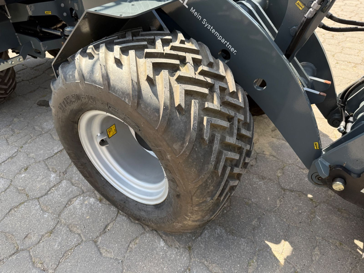 Giant G2500 HD X-TRA, Bj 20, SW, Schaufel, Gabel - Cargadora de ruedas: foto 5 Giant G2500 HD X-TRA, Bj 20, SW, Schaufel, Gabel - Cargadora de ruedas: foto 5