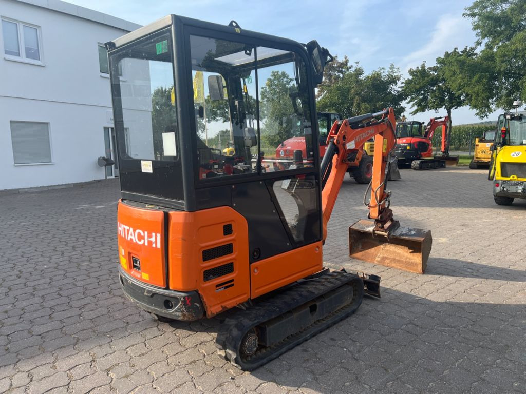 Hitachi ZX 19-5A CR, BJ 17, 1988 BH, Tilt MS01, TL, GL - Miniexcavadora: foto 2 Hitachi ZX 19-5A CR, BJ 17, 1988 BH, Tilt MS01, TL, GL - Miniexcavadora: foto 2
