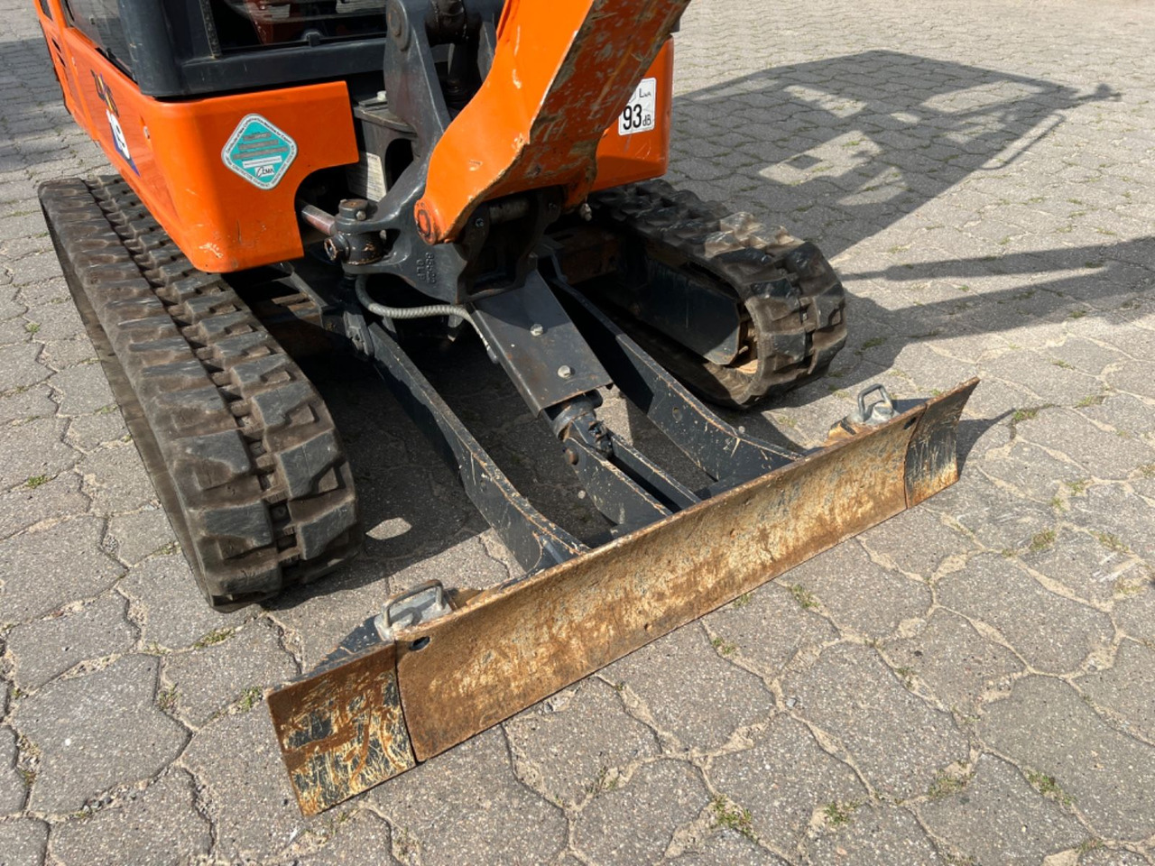 Hitachi ZX 19-6 CR, BJ 21, 1270 BH, MS01, GL - Miniexcavadora: foto 5 Hitachi ZX 19-6 CR, BJ 21, 1270 BH, MS01, GL - Miniexcavadora: foto 5