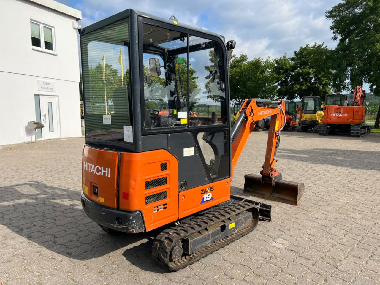 Hitachi ZX 19-6 CR, BJ 21, 1270 BH, MS01, GL - Miniexcavadora: foto 4 Hitachi ZX 19-6 CR, BJ 21, 1270 BH, MS01, GL - Miniexcavadora: foto 4