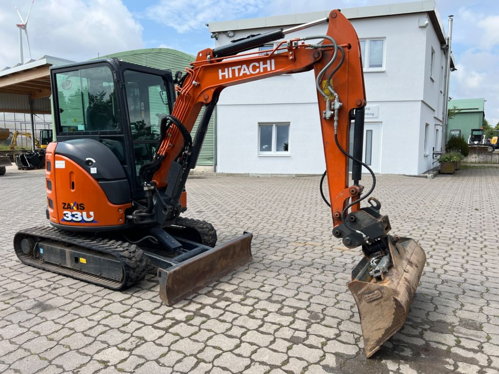 Hitachi ZX 33 U-6 CLR, Bj 22, 610 BH, Klima, MS03, GLV - Miniexcavadora: foto 2 Hitachi ZX 33 U-6 CLR, Bj 22, 610 BH, Klima, MS03, GLV - Miniexcavadora: foto 2