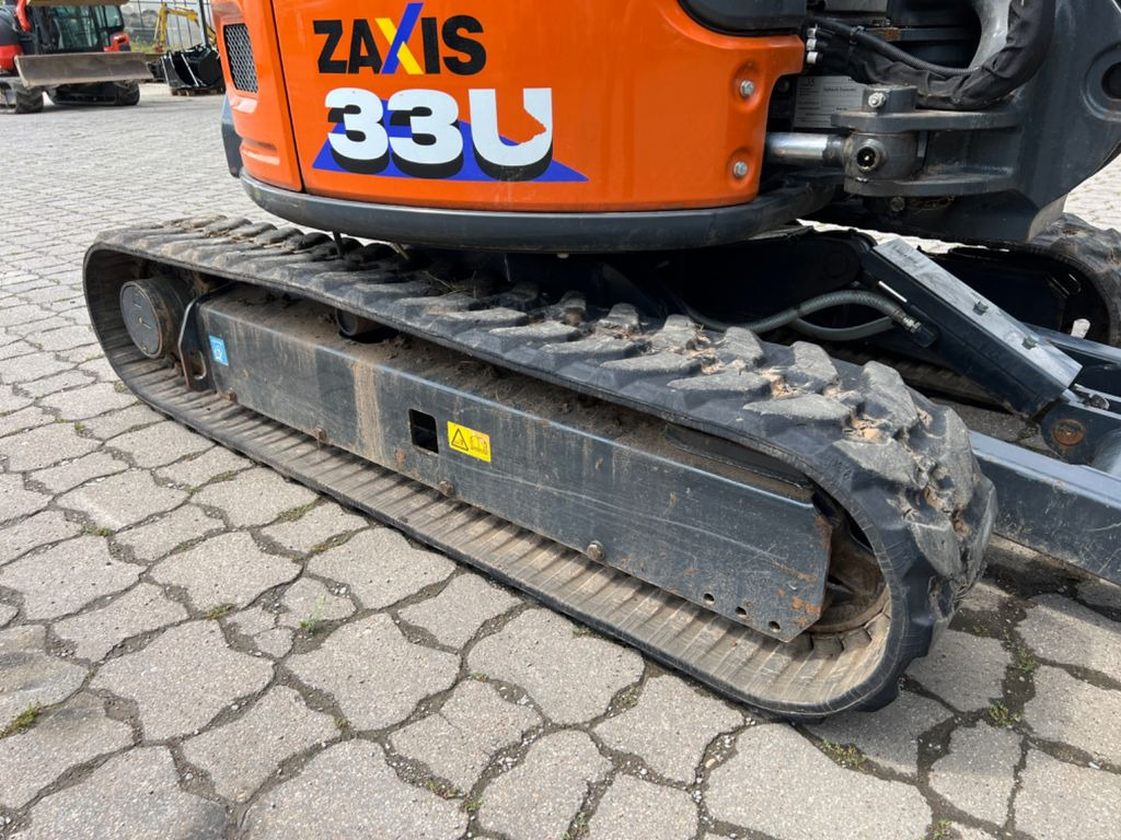 Hitachi ZX 33 U-6 CLR, Bj 22, 610 BH, Klima, MS03, GLV - Miniexcavadora: foto 5 Hitachi ZX 33 U-6 CLR, Bj 22, 610 BH, Klima, MS03, GLV - Miniexcavadora: foto 5