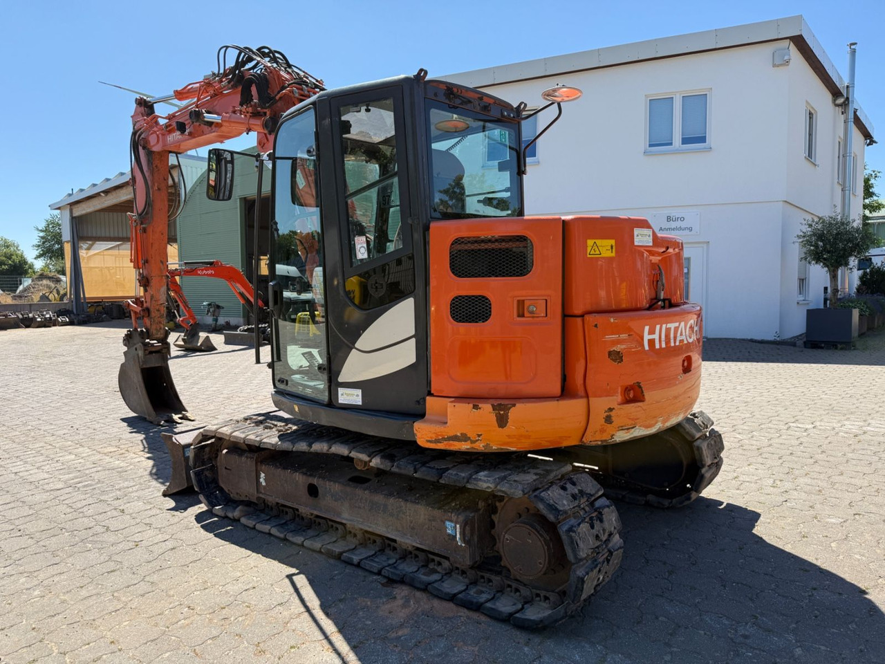 Hitachi ZX 85 USB-5A, Bj 17, 5190 BH, hydr. VA, MS08, TL - Miniexcavadora: foto 4 Hitachi ZX 85 USB-5A, Bj 17, 5190 BH, hydr. VA, MS08, TL - Miniexcavadora: foto 4