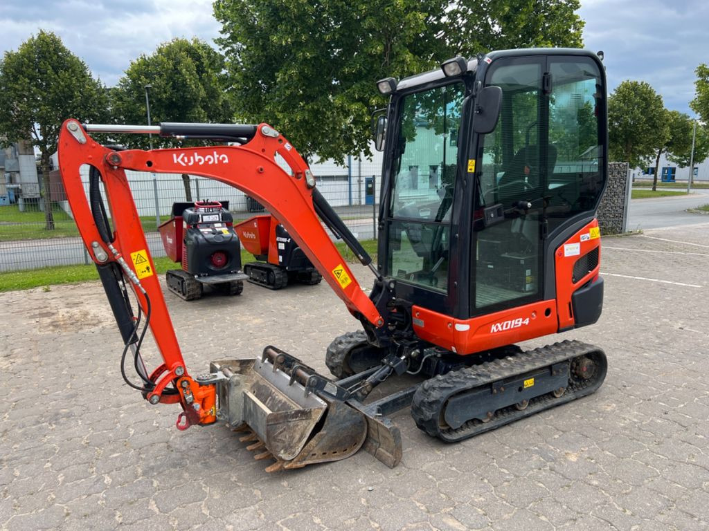Kubota KX 019-4, Bj 22, 385 BH, Tilt MS01, TL, GL - Miniexcavadora: foto 1 Kubota KX 019-4, Bj 22, 385 BH, Tilt MS01, TL, GL - Miniexcavadora: foto 1