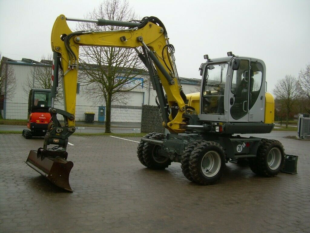 Wacker EW 100, Bj 20, 1750 BH, VA, Powertilt HS08, GL - Excavadora de ruedas: foto 1 Wacker EW 100, Bj 20, 1750 BH, VA, Powertilt HS08, GL - Excavadora de ruedas: foto 1