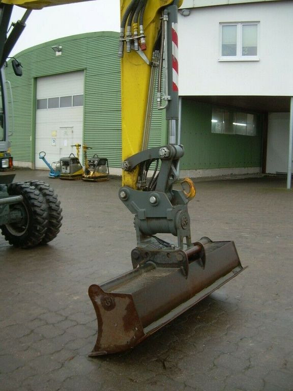 Wacker EW 100, Bj 20, 1750 BH, VA, Powertilt HS08, GL - Excavadora de ruedas: foto 5 Wacker EW 100, Bj 20, 1750 BH, VA, Powertilt HS08, GL - Excavadora de ruedas: foto 5