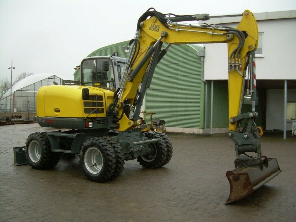 Wacker EW 100, Bj 20, 1750 BH, VA, Powertilt HS08, GL - Excavadora de ruedas: foto 4 Wacker EW 100, Bj 20, 1750 BH, VA, Powertilt HS08, GL - Excavadora de ruedas: foto 4