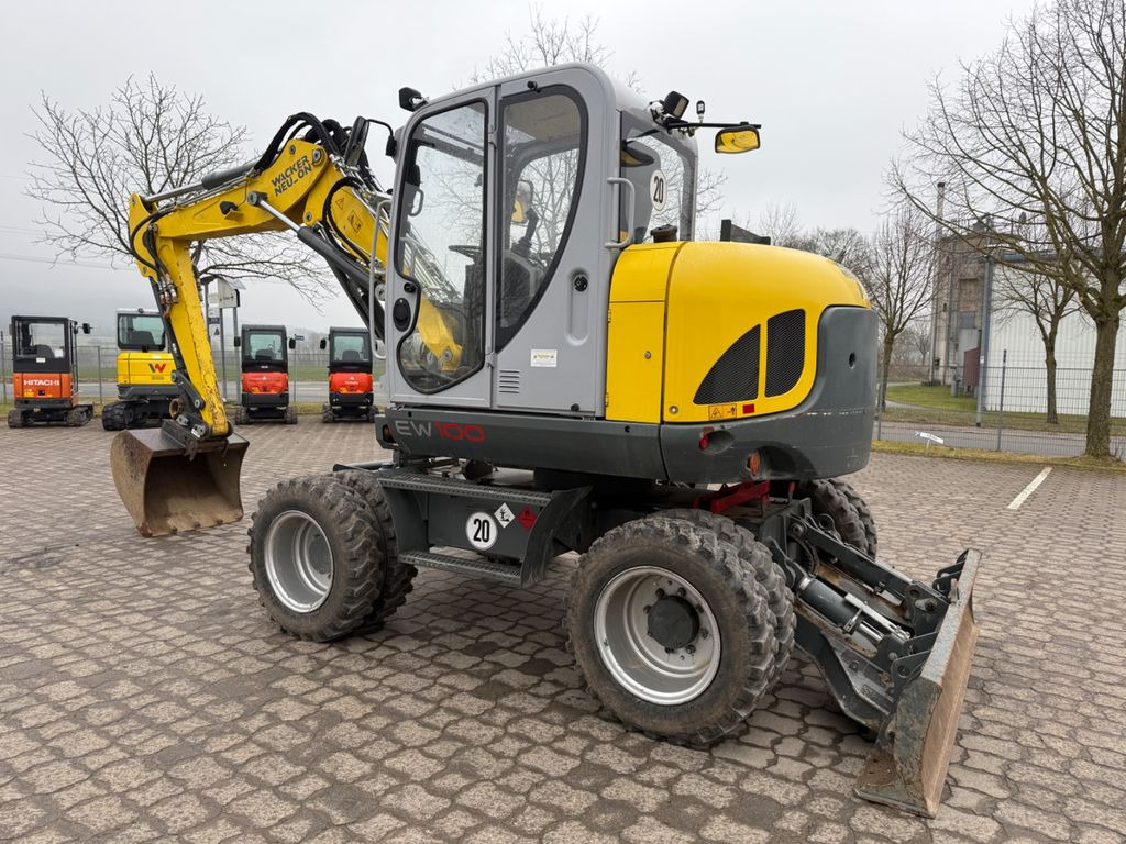 Wacker EW 100, Bj 20, 2050 BH, VA, HS08, TL - Excavadora de ruedas: foto 2 Wacker EW 100, Bj 20, 2050 BH, VA, HS08, TL - Excavadora de ruedas: foto 2