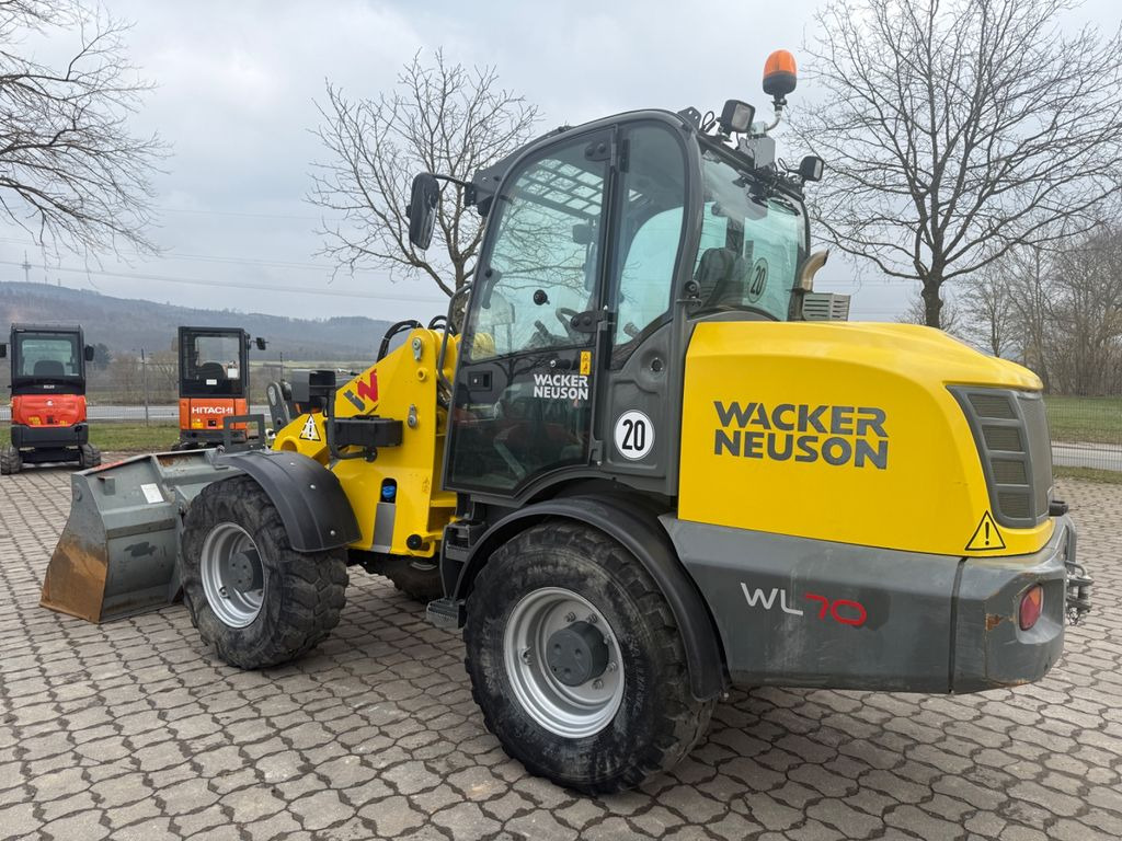 Wacker WL 70, Bj 21, 1625 BH, 122 PS, Schaufel Gabel - Cargadora de ruedas: foto 2 Wacker WL 70, Bj 21, 1625 BH, 122 PS, Schaufel Gabel - Cargadora de ruedas: foto 2