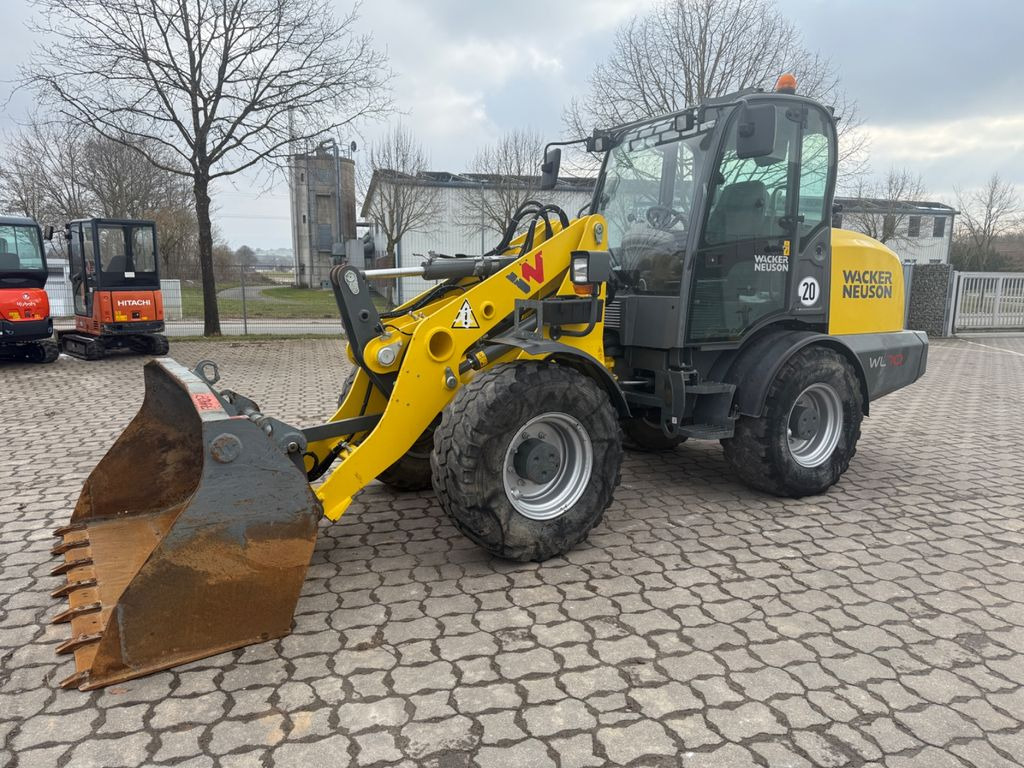 Wacker WL 70, Bj 21, 1625 BH, 122 PS, Schaufel Gabel - Cargadora de ruedas: foto 1 Wacker WL 70, Bj 21, 1625 BH, 122 PS, Schaufel Gabel - Cargadora de ruedas: foto 1